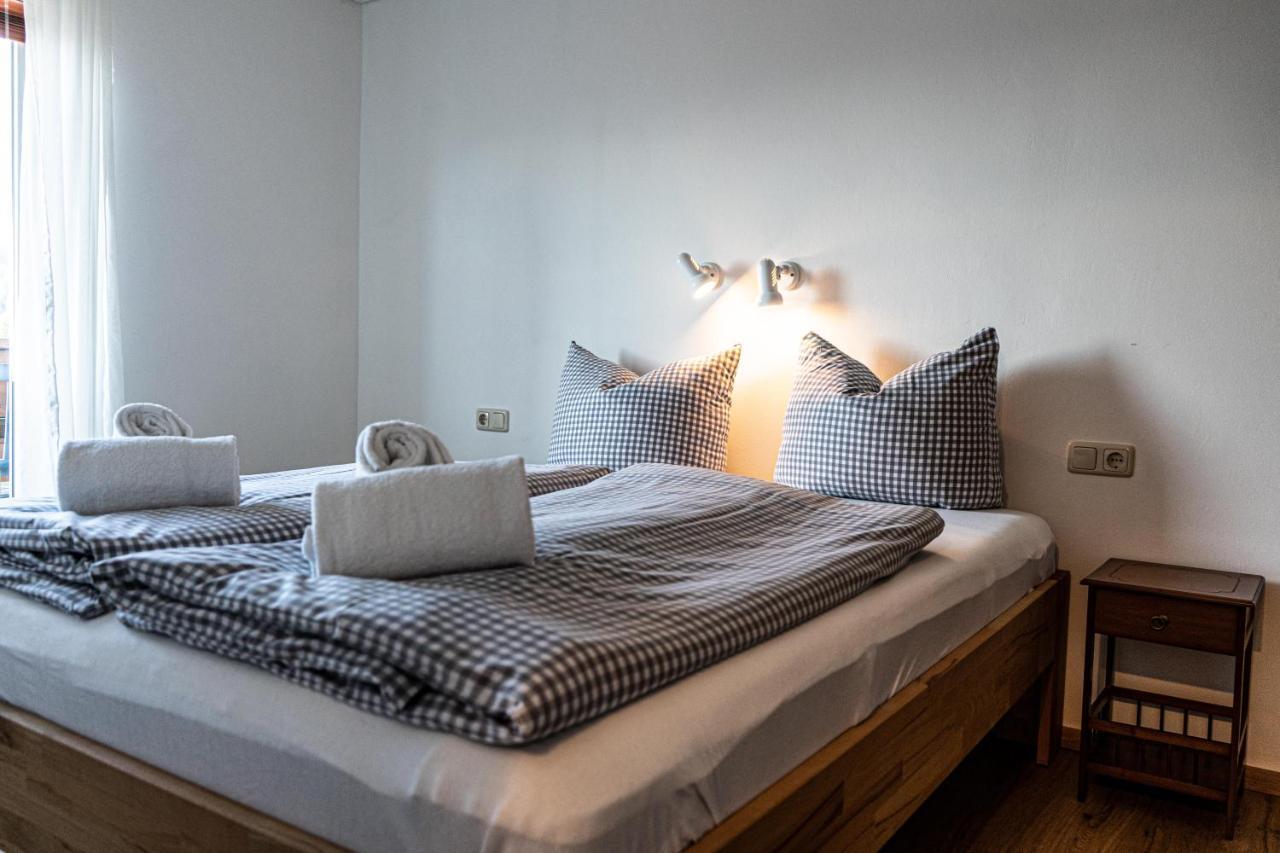 Giebelblick-B Appartement Oberstaufen Buitenkant foto